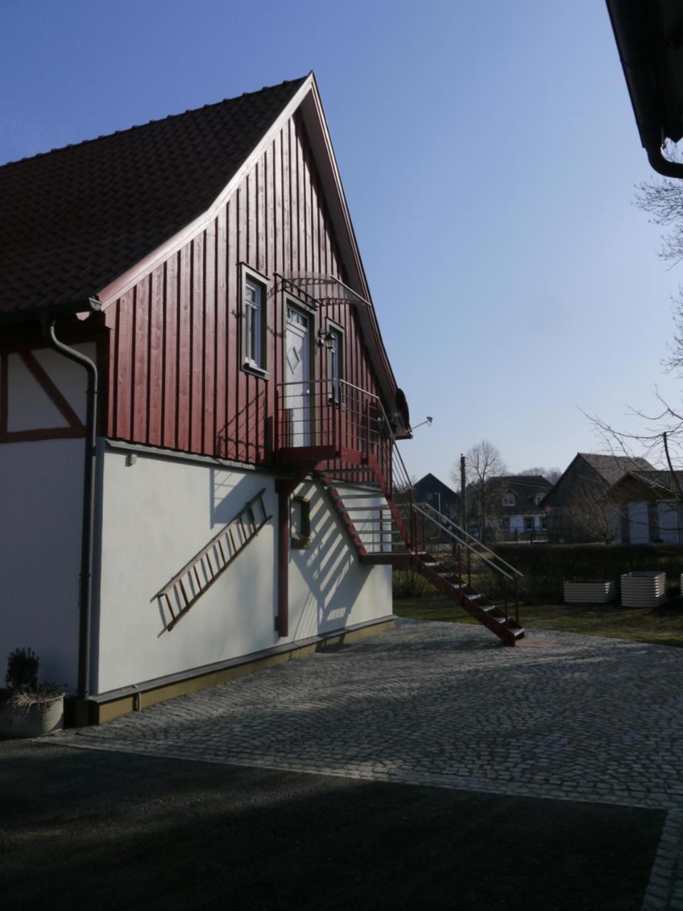 Cafe Im Hof- Bed & Breakfast Streufdorf Exterior photo